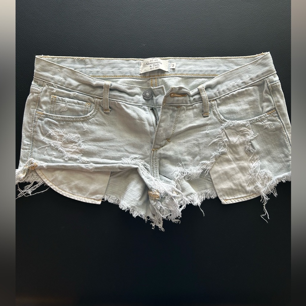 Abercrombie & Fitch Denim Shorts 2